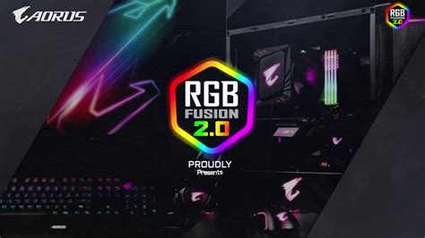 rgb fusion 2.0.|AORUS RGB Fusion 2.0 .
